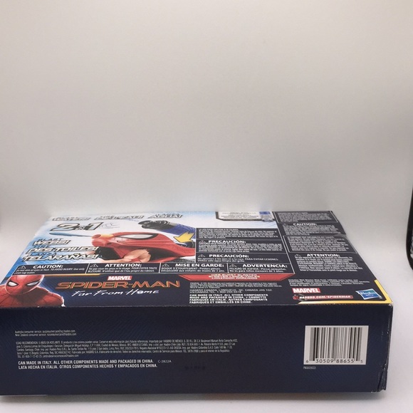 Marvel Spider-Man Far From Home Web Burst Blaster Toy - Picture 6 of 10